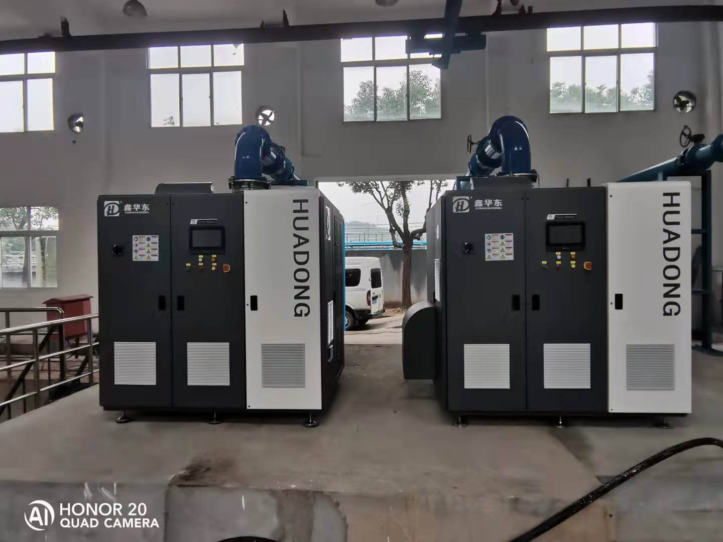 華東懸浮風(fēng)機(jī)案例-河南省人民醫(yī)院